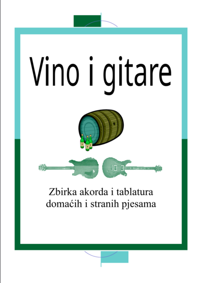Cover of the original 2000 edition of Vino i gitare